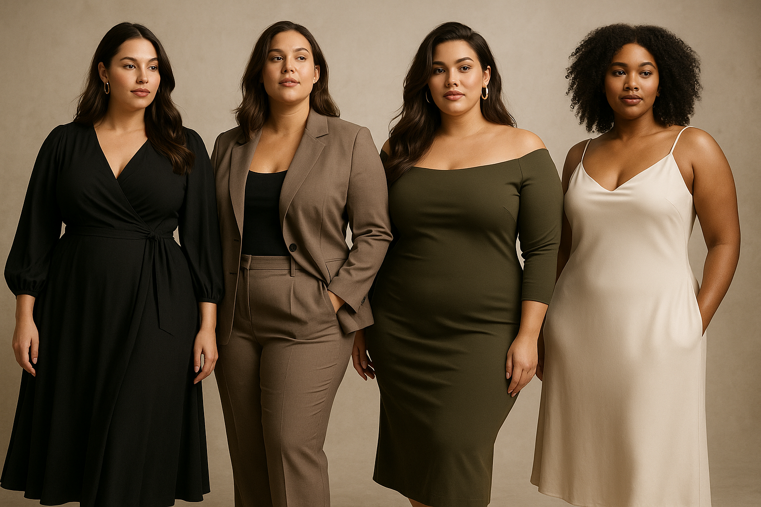 women curve fashion 